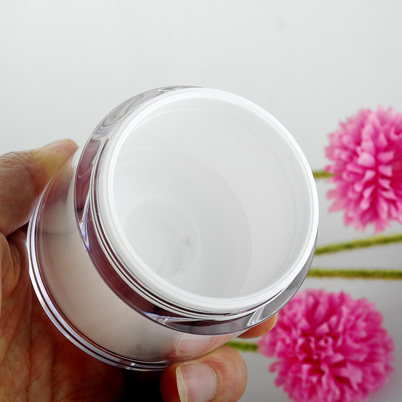 15G 30G 50G 100G Cosmetic Jar  - đánh giá và giá Luxury Skincare Packaging