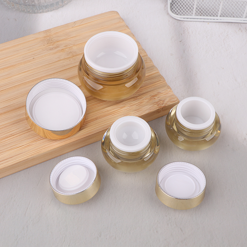 Acrylic Empty Travel Cream Jar - đánh giá và giá Luxury Skincare Cream