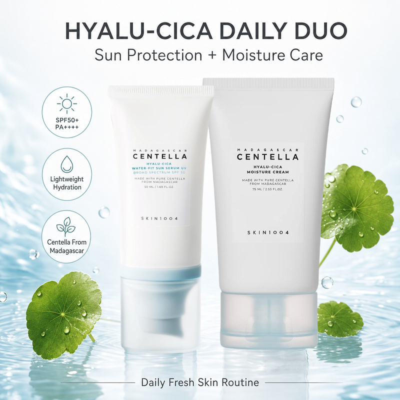 Korean Centella Hyalu-Cica Moi - đánh giá và giá Luxury Skincare Korea