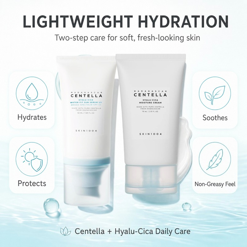 Korean Centella Hyalu-Cica Moi - đánh giá và giá Luxury Skincare Korea