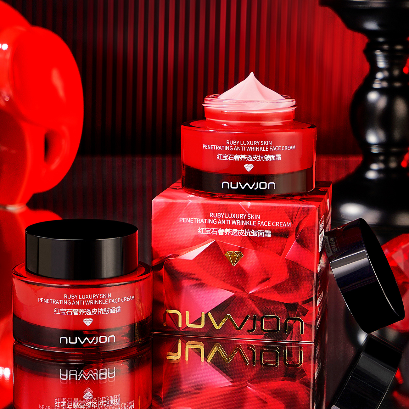 Ruby Luxury Skin Penetrating A - đánh giá và giá Luxury Skincare Cream