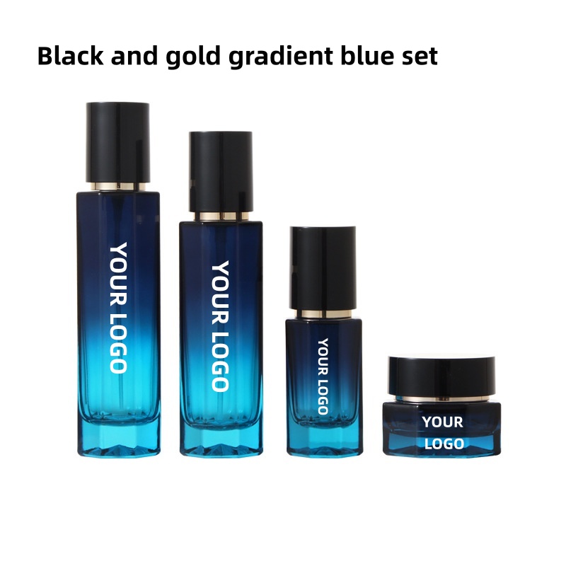 【Logo Custom】1Pcs Ocean Gradie - đánh giá và giá Luxury Skincare Packaging