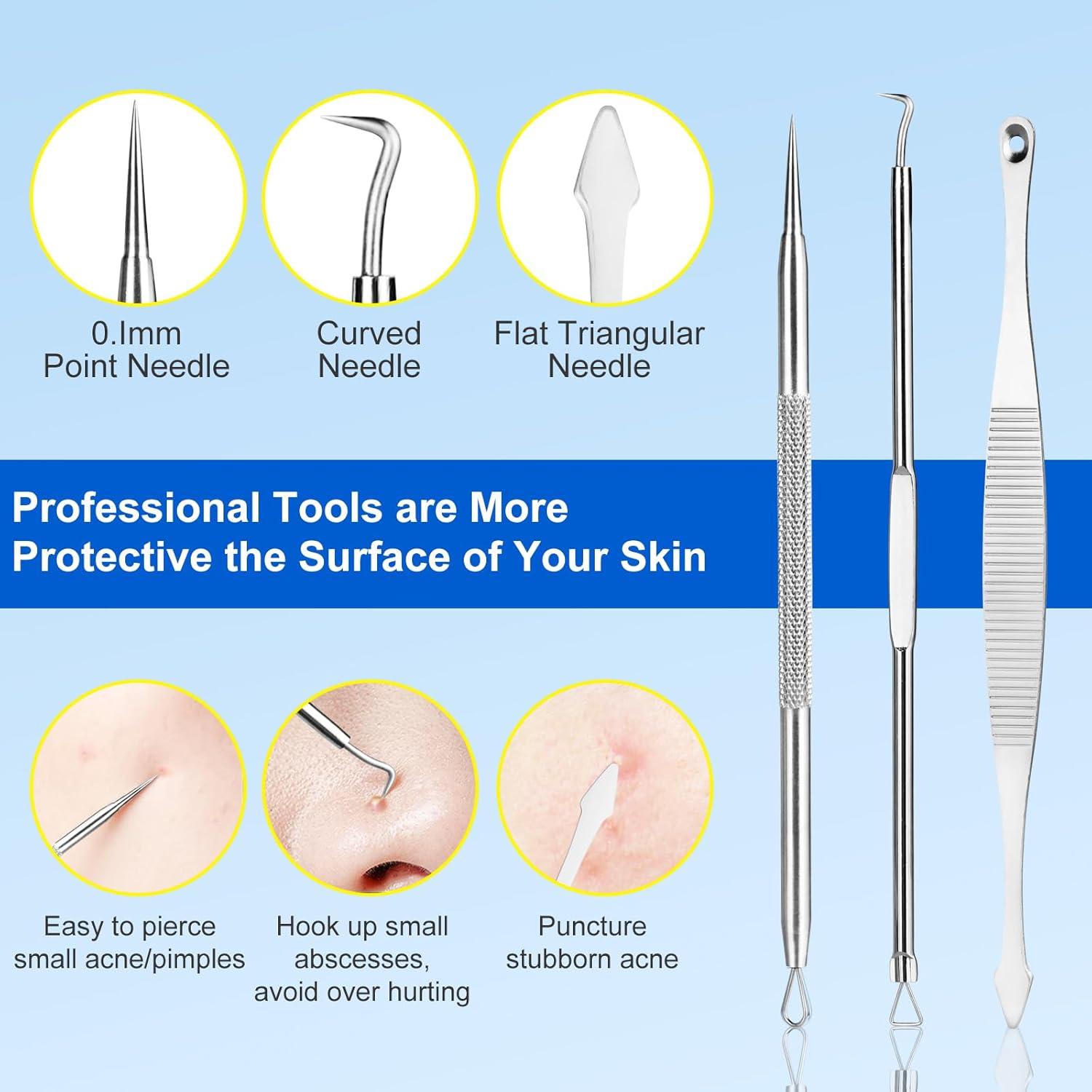 Professional 10Pcs Pimple Popp - đánh giá và giá Luxury Skincare Acne