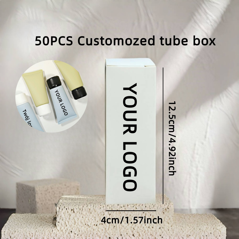【Logo Custom】50Pcs  Customized - đánh giá và giá Luxury Skincare Packaging