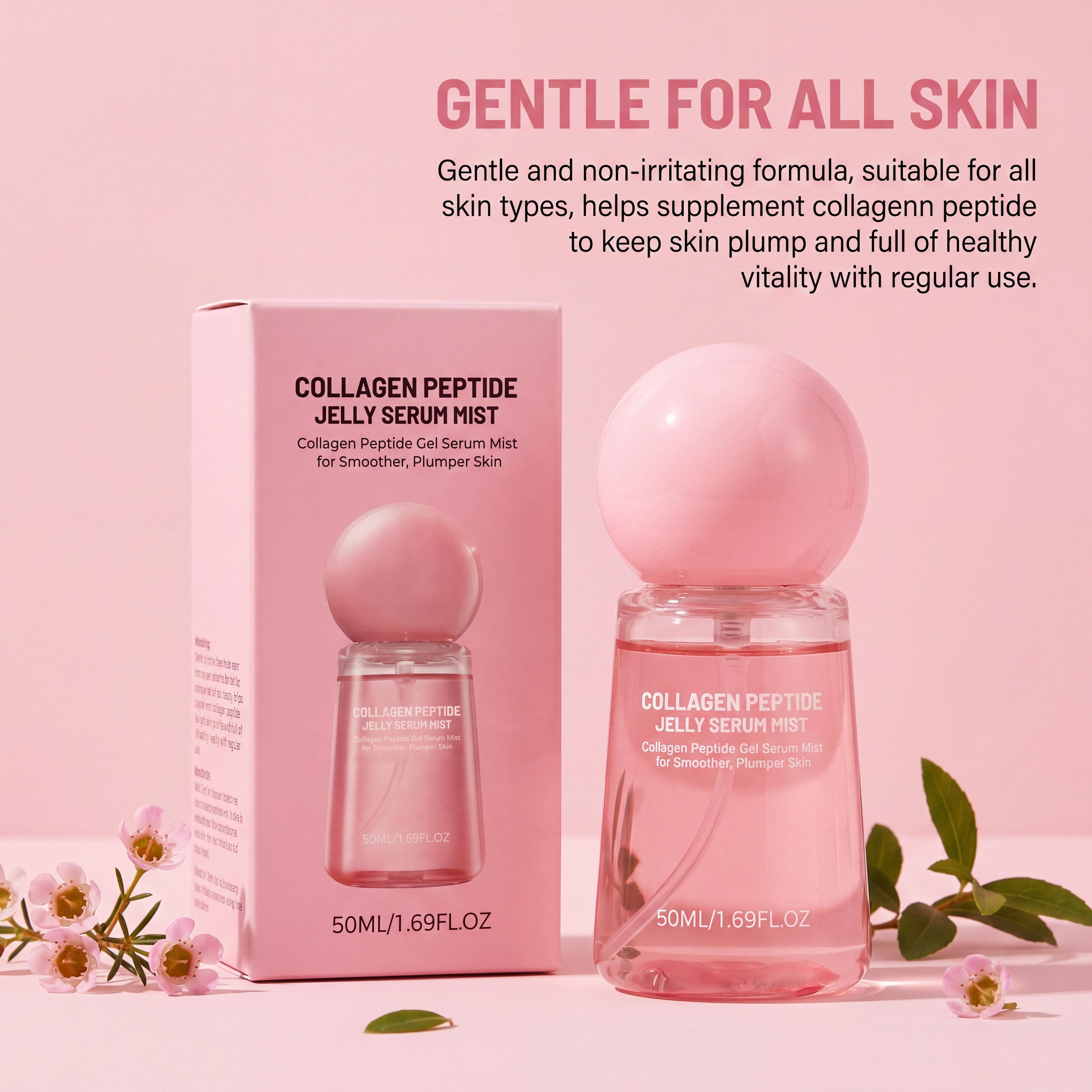 Collagen Peptide Jelly Serum M - đánh giá và giá Peptide Complex Serum