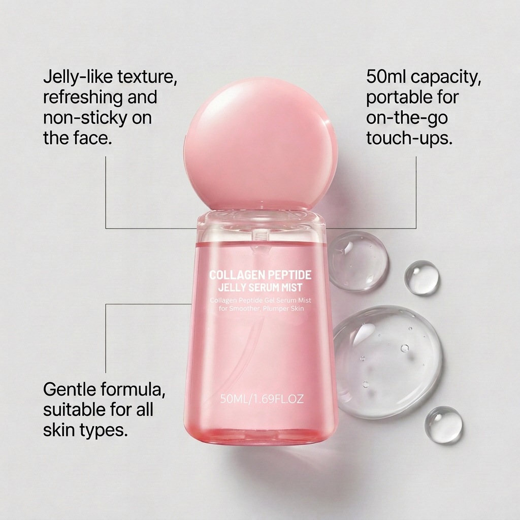 Collagen Peptide Jelly Serum M - đánh giá và giá Peptide Complex Serum