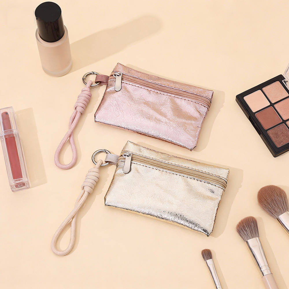 Airfriend Shiny Makeup Bag Sma - đánh giá và giá Luxury Skincare Samples