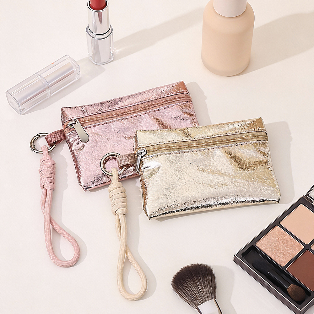 Airfriend Shiny Makeup Bag Sma - đánh giá và giá Luxury Skincare Samples