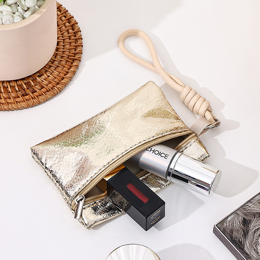 Airfriend Shiny Makeup Bag Sma - đánh giá và giá Luxury Skincare Samples