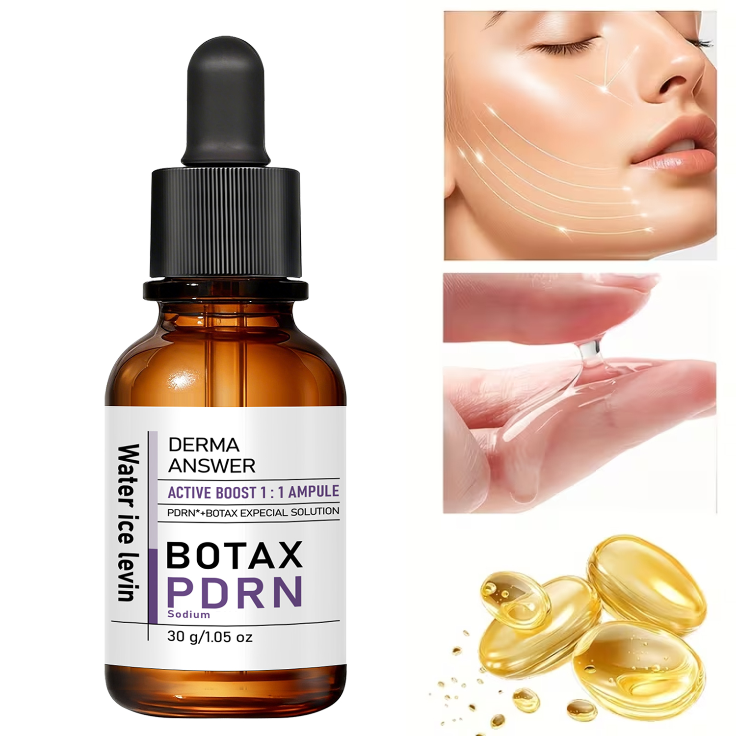 Hyaluronic Acid & Niacinamide  - đánh giá và giá Peptide Complex Serum