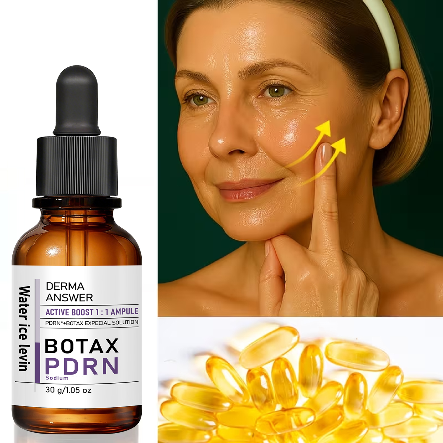Hyaluronic Acid & Niacinamide  - đánh giá và giá Peptide Complex Serum