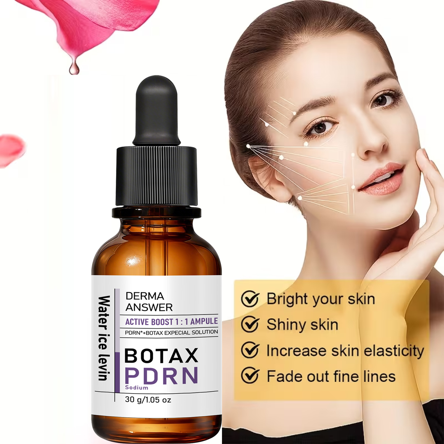 Hyaluronic Acid & Niacinamide  - đánh giá và giá Peptide Complex Serum