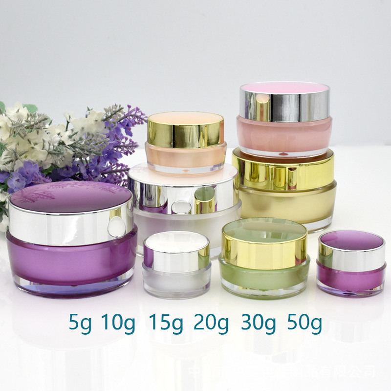 5g-50g Eye Cream Jar Face Crea - đánh giá và giá Luxury Skincare Packaging
