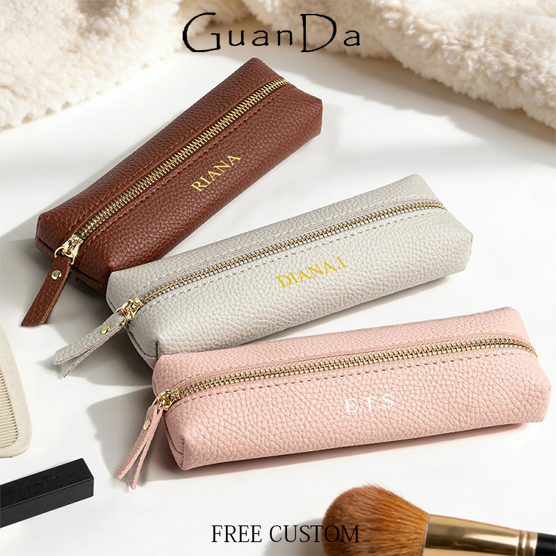 Travel Luxury PU Leather Engra - đánh giá và giá Luxury Skincare Samples