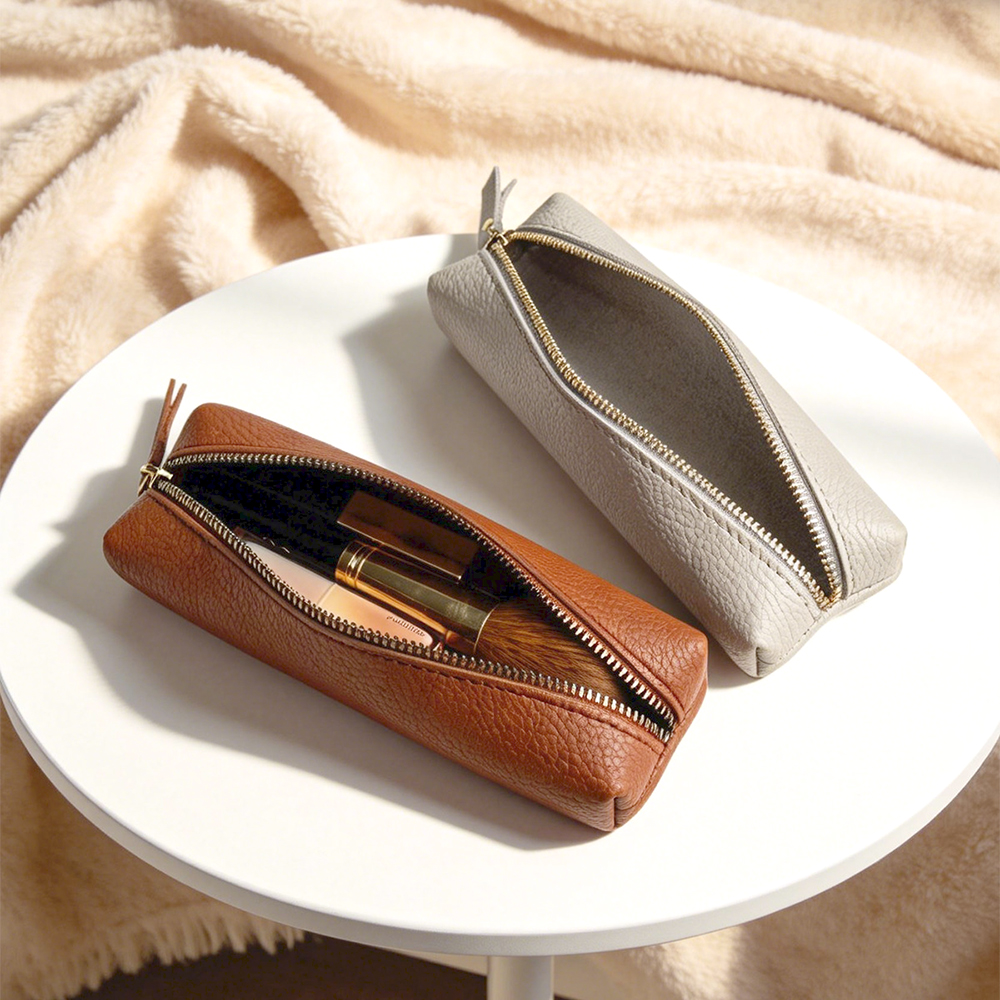 Travel Luxury PU Leather Engra - đánh giá và giá Luxury Skincare Samples