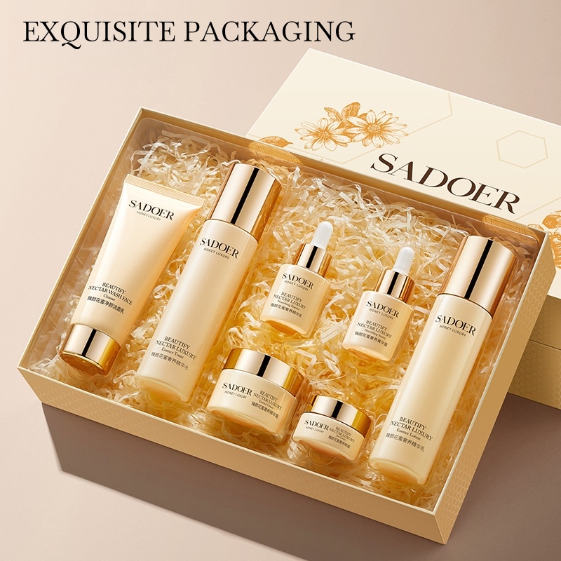Zhenyan Flower Honey Luxurious - đánh giá và giá Luxury Skincare Gift Set
