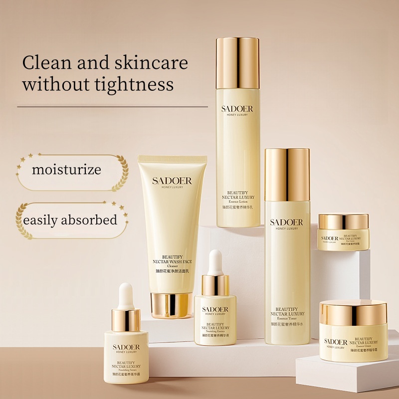 Zhenyan Flower Honey Luxurious - đánh giá và giá Luxury Skincare Gift Set
