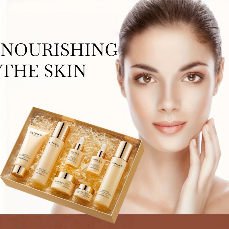 Zhenyan Flower Honey Luxurious - đánh giá và giá Luxury Skincare Gift Set