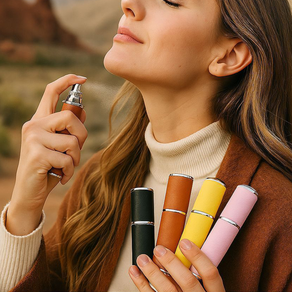 New 10ML Leather Luxury Perfum - đánh giá và giá Luxury Skincare Samples
