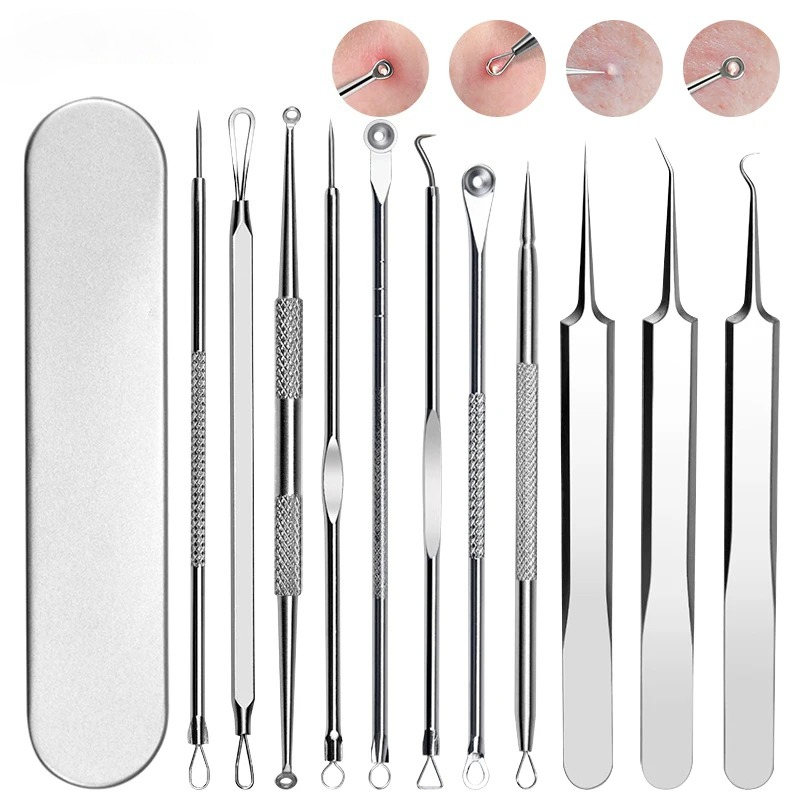 11Pcs/Set Acne Blackhead Remov - đánh giá và giá Luxury Skincare Acne