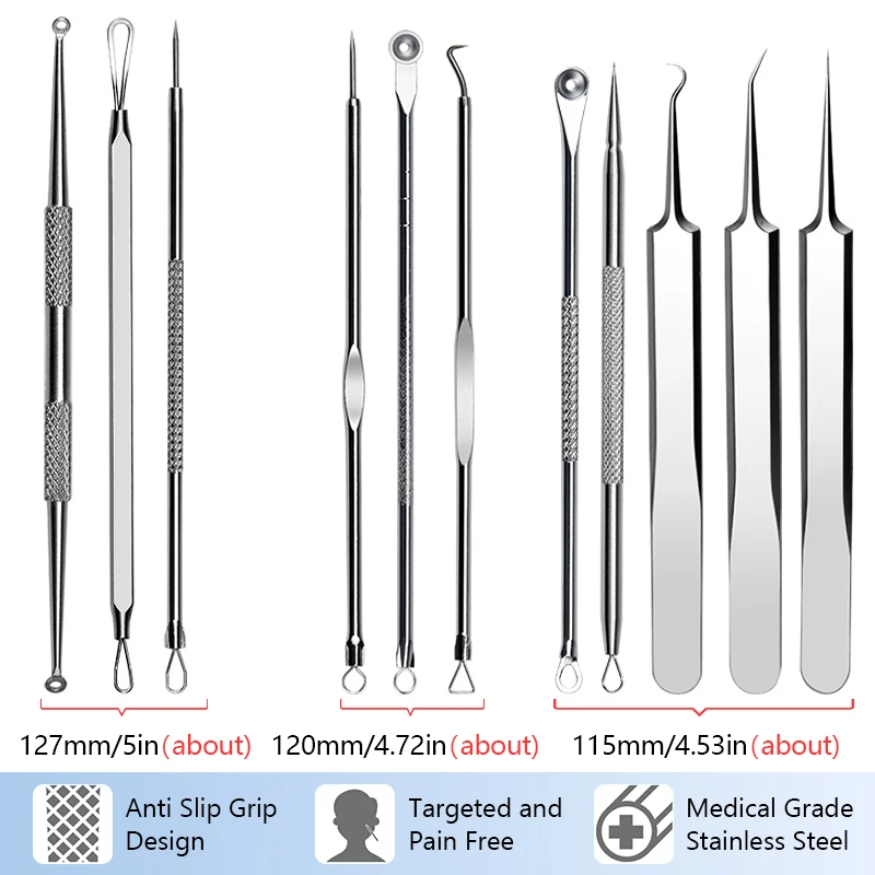 11Pcs/Set Acne Blackhead Remov - đánh giá và giá Luxury Skincare Acne