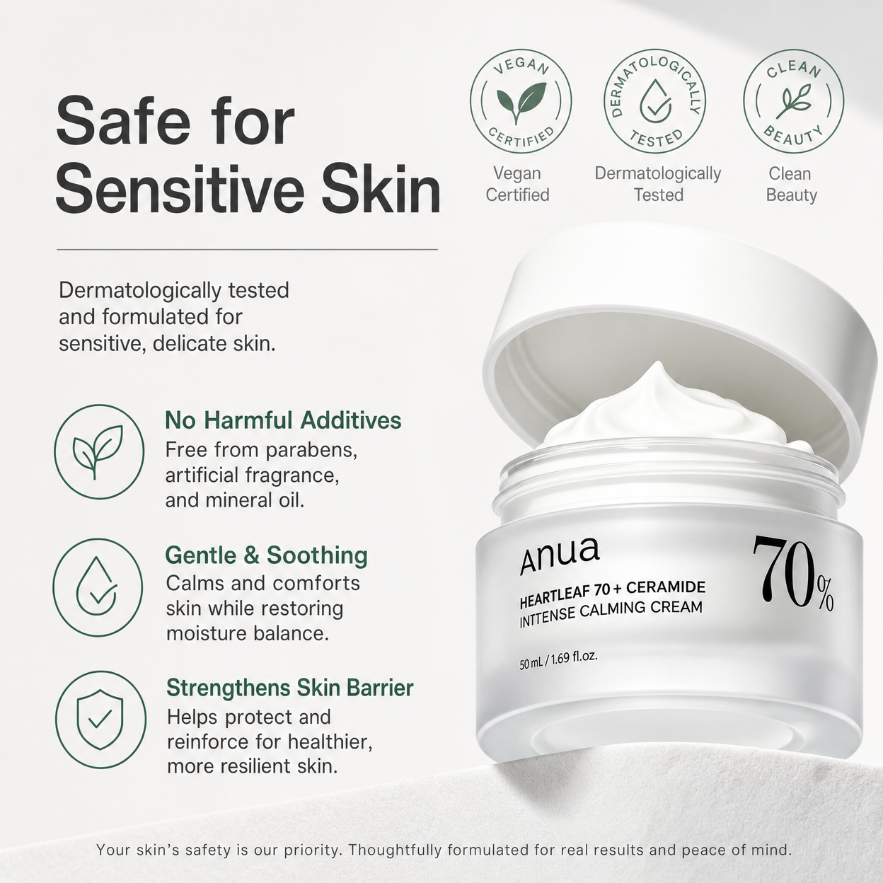 Korean Heartleaf 70 Intense Wh - đánh giá và giá Luxury Skincare Korea