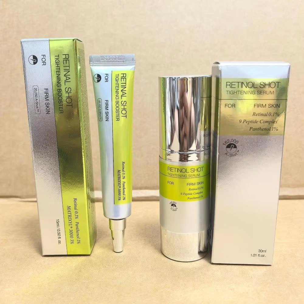 Retinol Shot Tightening Face S - đánh giá và giá Luxury Skincare Korea