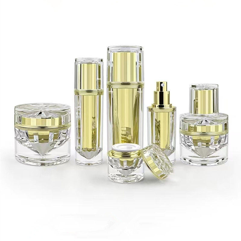 15g 30g 50g 100ml Acrylic Cosm - đánh giá và giá Luxury Skincare Packaging