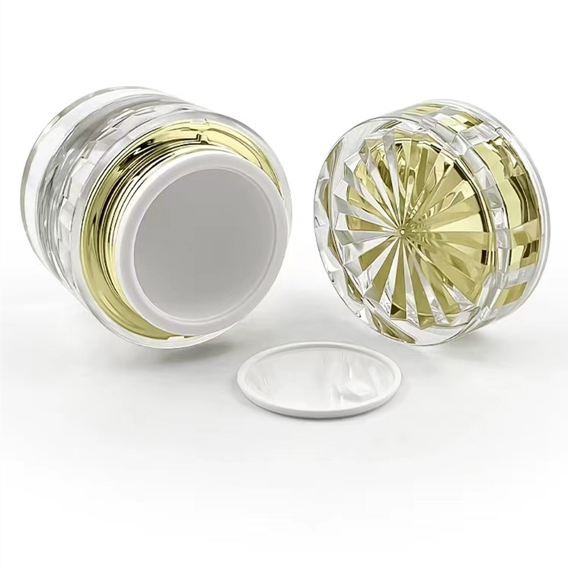 15g 30g 50g 100ml Acrylic Cosm - đánh giá và giá Luxury Skincare Packaging