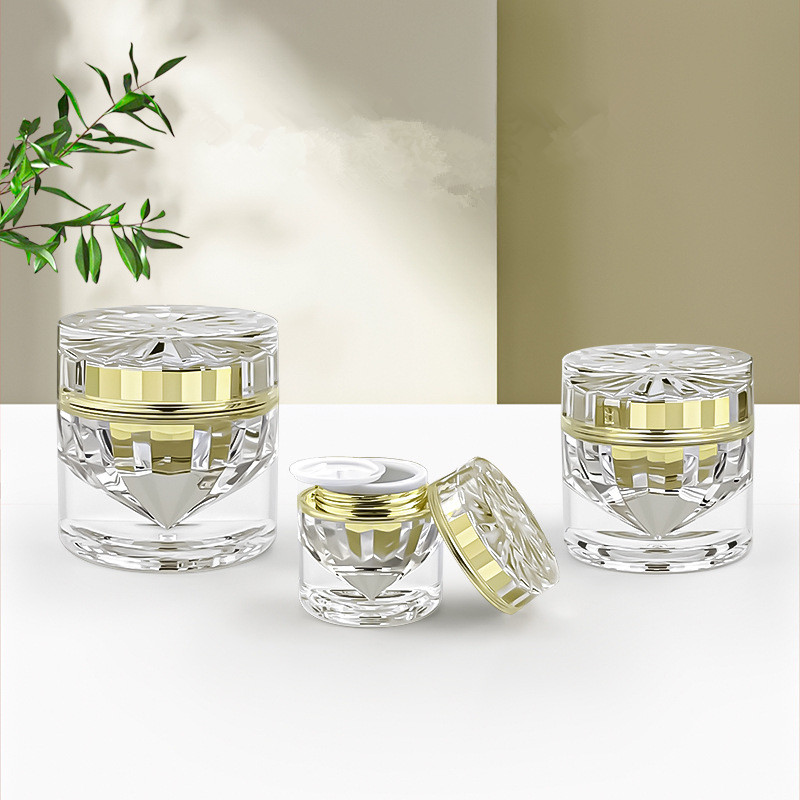 15g 30g 50g 100ml Acrylic Cosm - đánh giá và giá Luxury Skincare Packaging