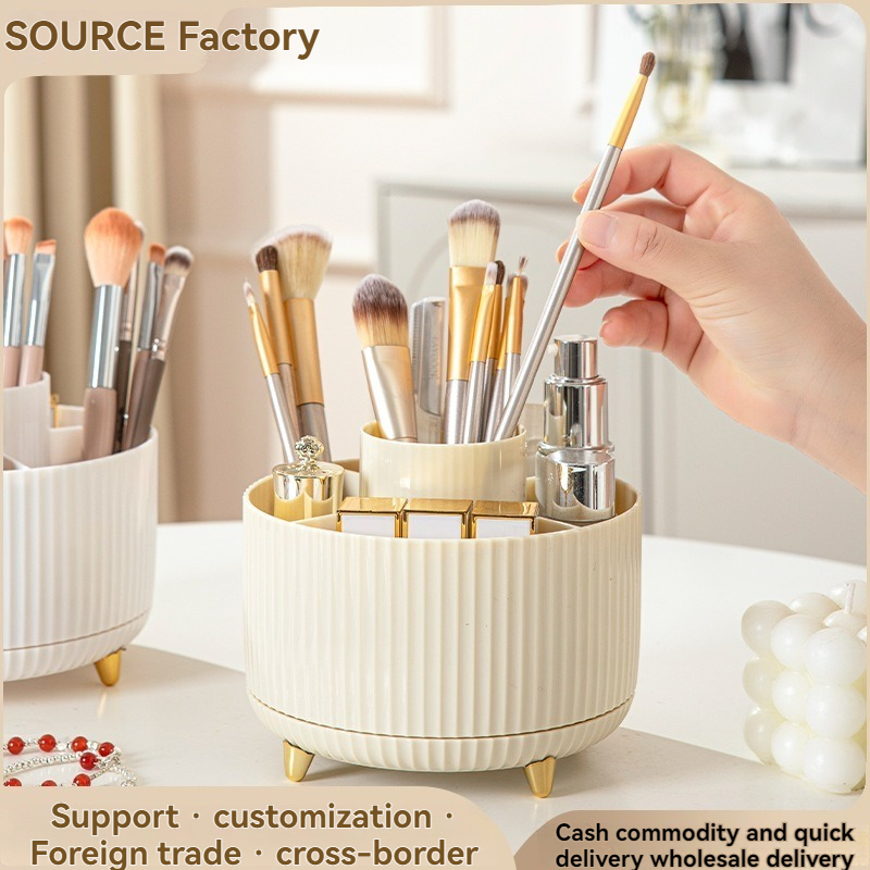 Light Luxury Gold Feet 360 °   - đánh giá và giá Luxury Skincare Containers