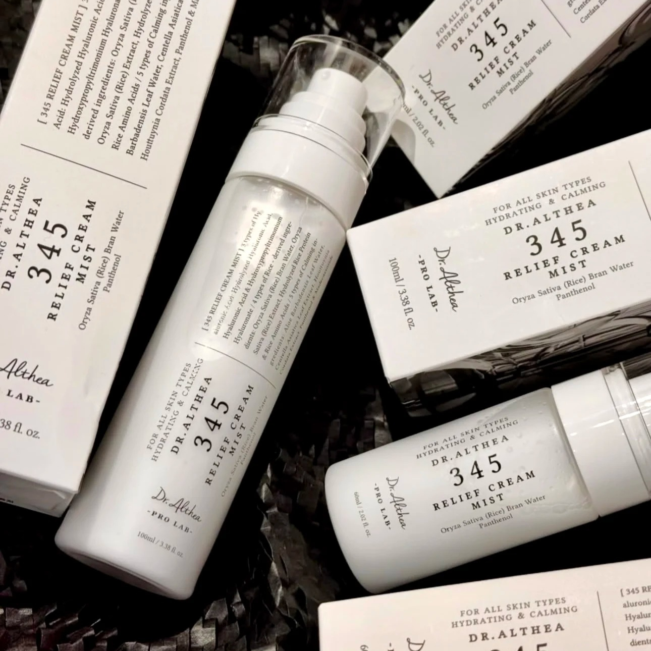 Dr. Althea Relief Cream Mist M - đánh giá và giá Luxury Skincare Korea