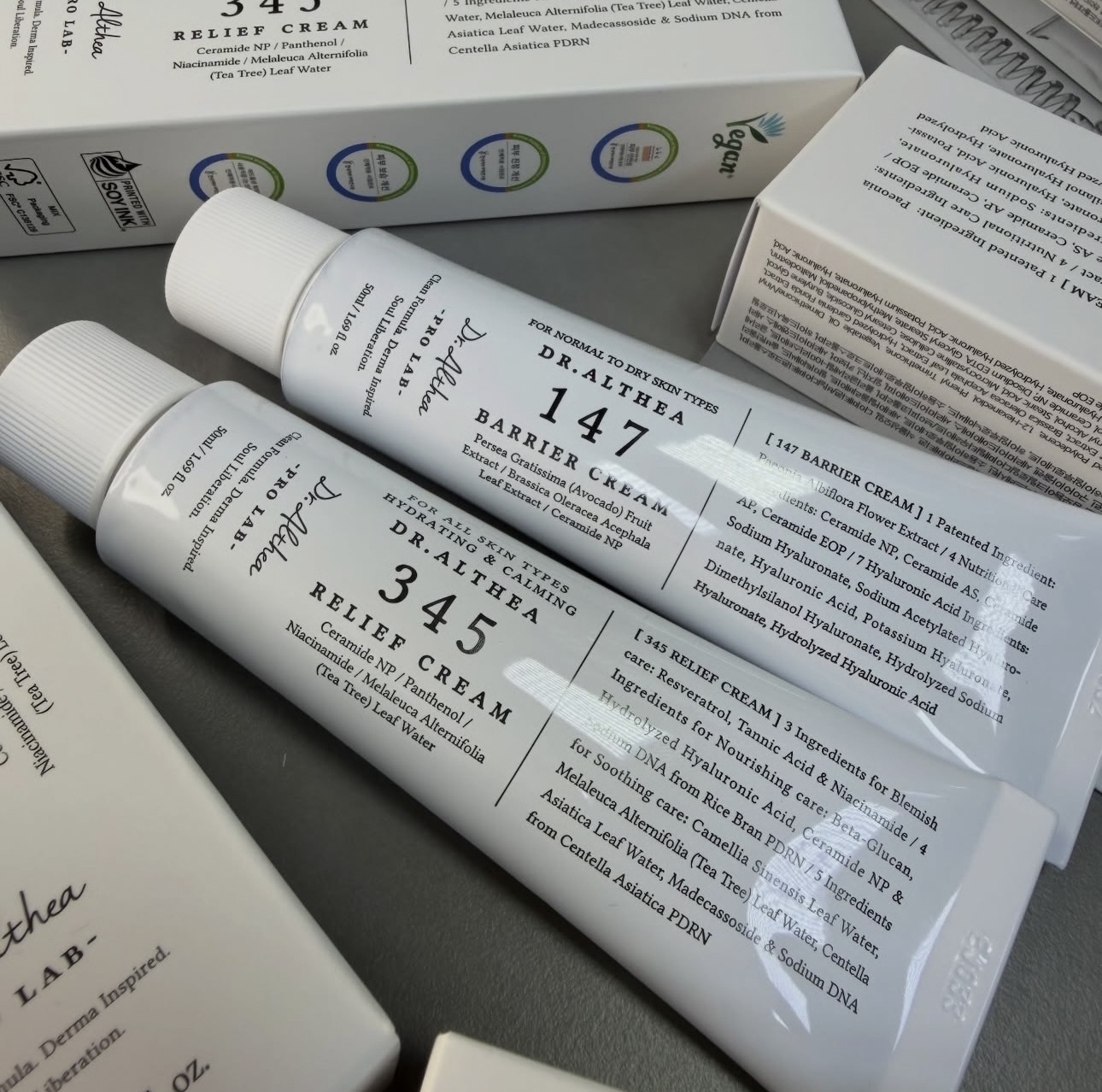 Dr. Althea Relief Cream Mist M - đánh giá và giá Luxury Skincare Korea
