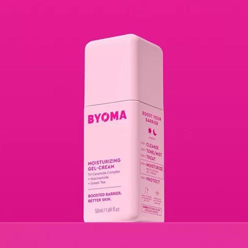 BYOMA Moisturizing Gel Cream T - đánh giá và giá Ceramide Complex Cream