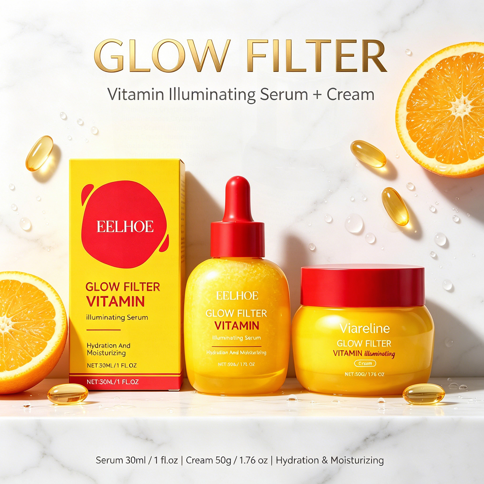 Korean Skincare Glow Filter Vi - đánh giá và giá Peptide Complex Serum