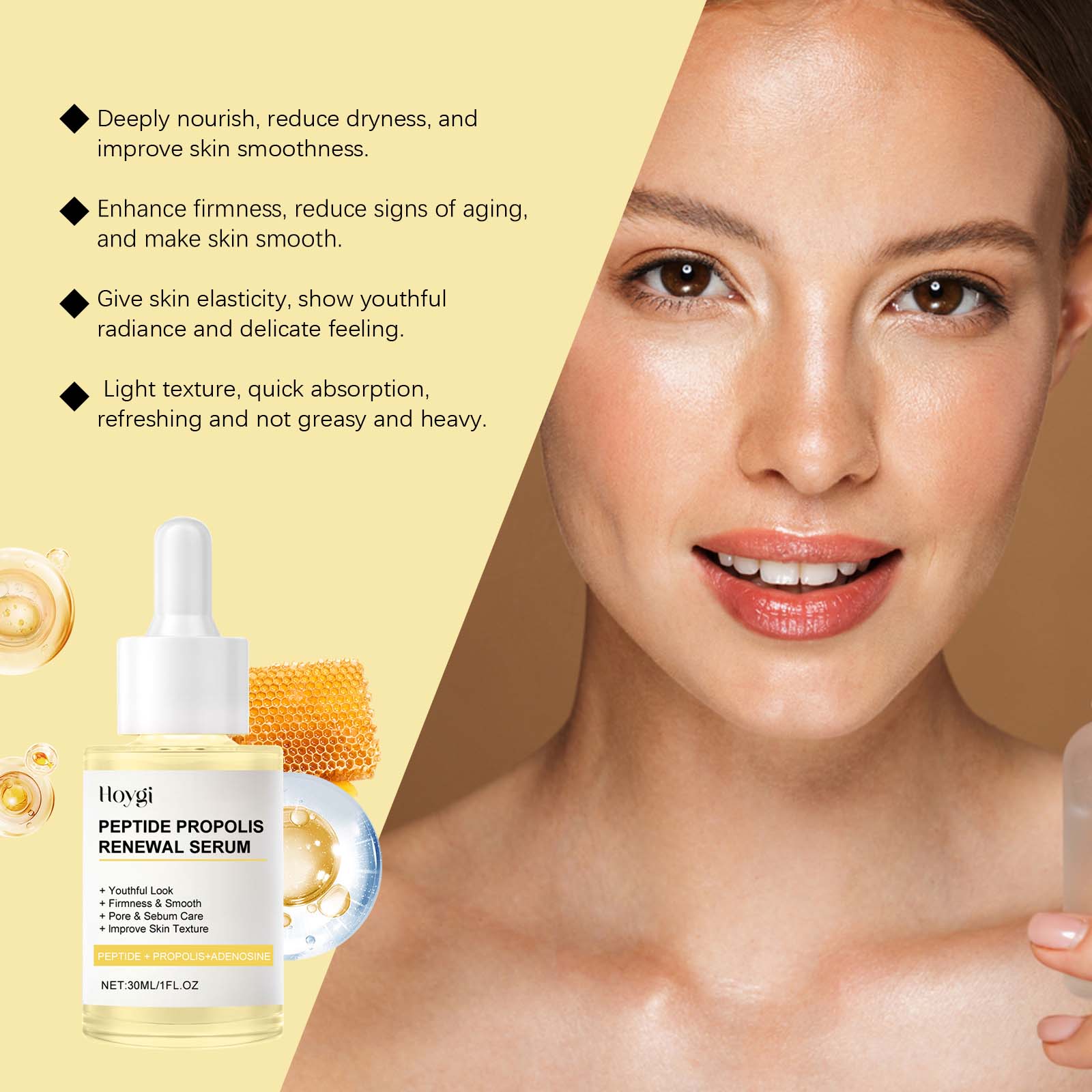 Peptide Propolis Face Serum Re - đánh giá và giá Peptide Complex Serum