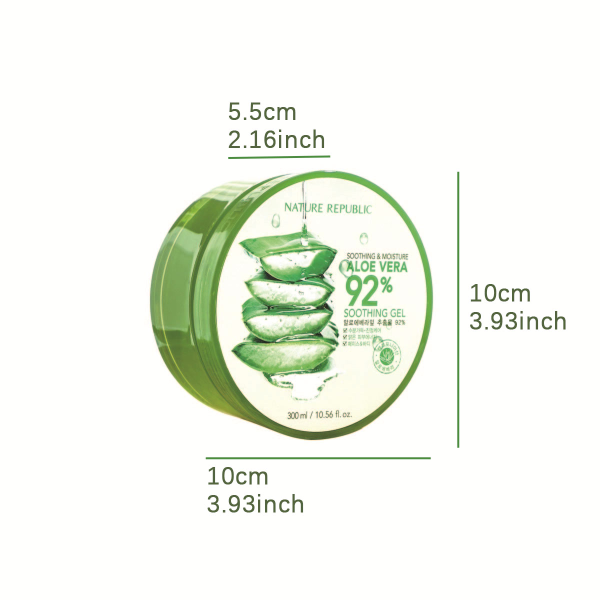 Nature Republic New Soothing M - đánh giá và giá Luxury Skincare Korea