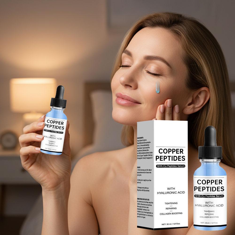 Copper Peptides GHK-Cu Serum w - đánh giá và giá Peptide Complex Serum