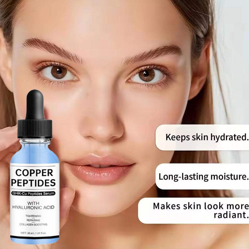 Copper Peptides GHK-Cu Serum w - đánh giá và giá Peptide Complex Serum