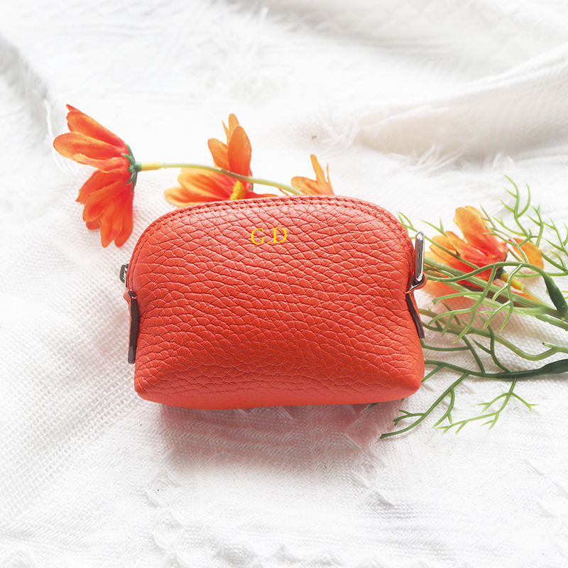 Genuine Leather Woman Coin Pur - đánh giá và giá Luxury Skincare Samples