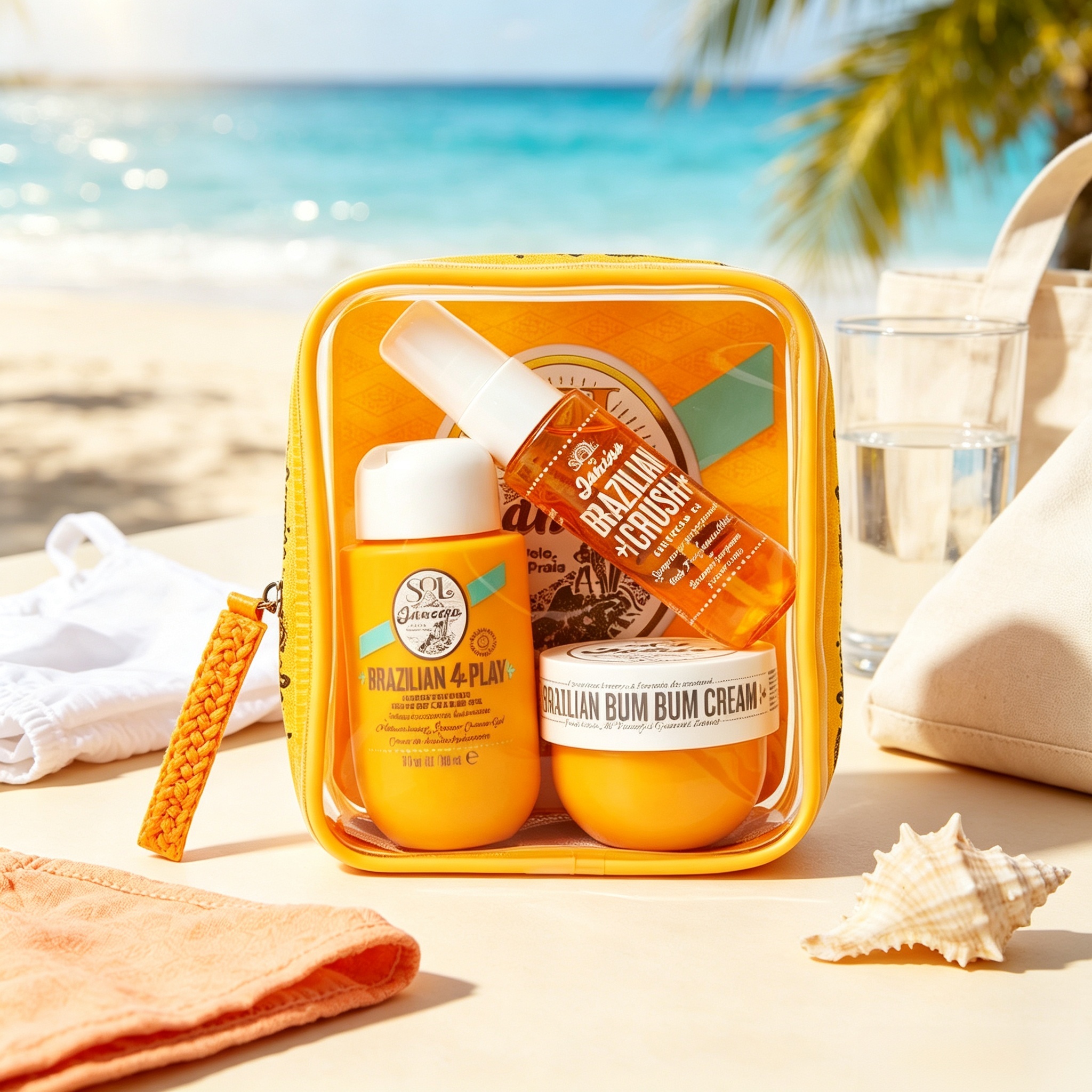 Sol de Janeiro Bom Dia Bright  - đánh giá và giá Luxury Skincare Gift Set