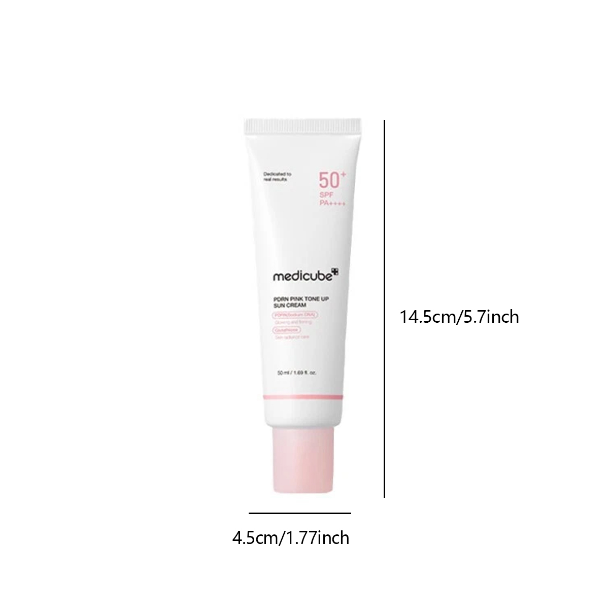 Medicube PDRN PINK TONE UP SUN - đánh giá và giá Luxury Skincare Korea