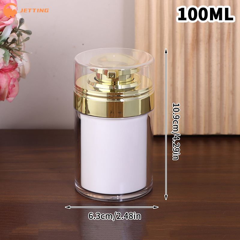 Refillable Vacuum Bottle 15/30 - đánh giá và giá Luxury Skincare Packaging