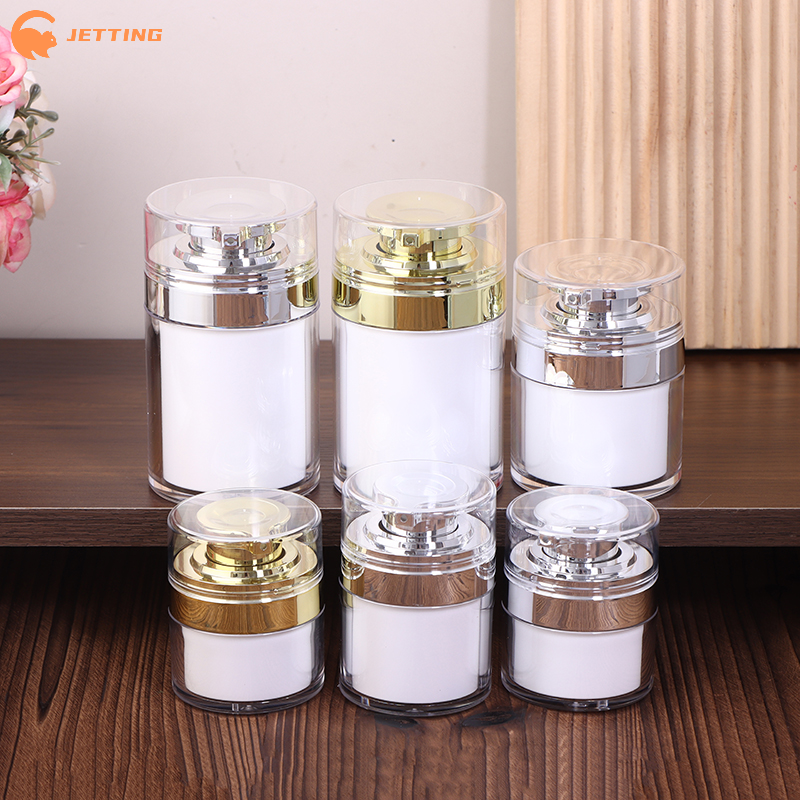 Refillable Vacuum Bottle 15/30 - đánh giá và giá Luxury Skincare Packaging
