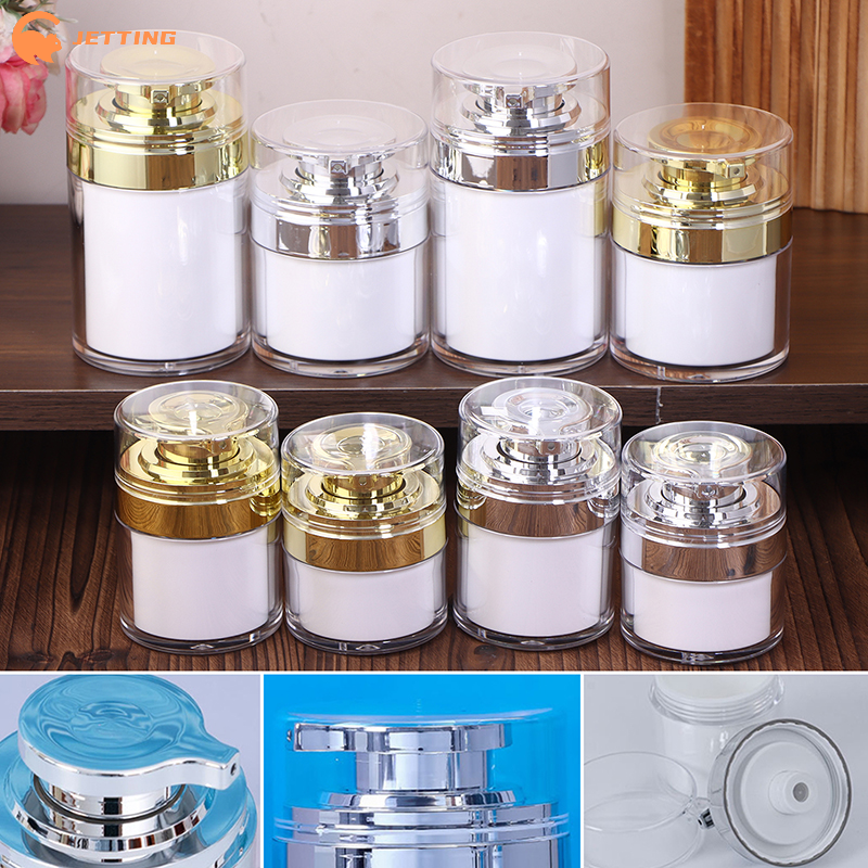 Refillable Vacuum Bottle 15/30 - đánh giá và giá Luxury Skincare Packaging