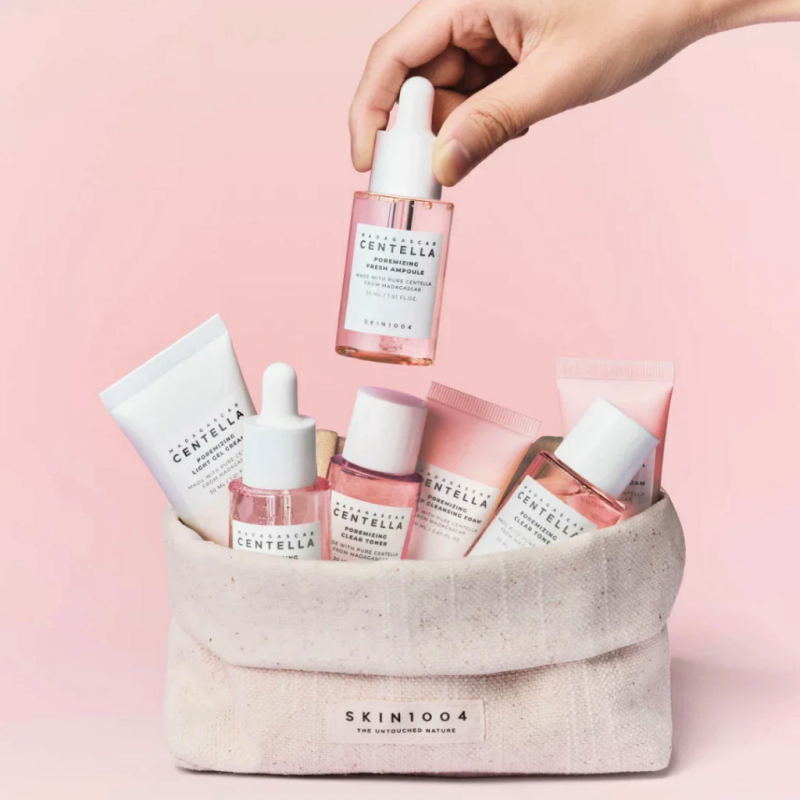Korean Centella Pink Salt Trav - đánh giá và giá Luxury Skincare Korea