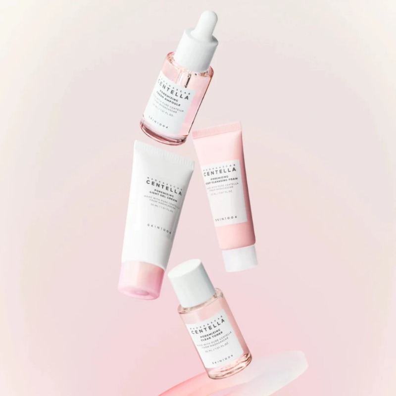 Korean Centella Pink Salt Trav - đánh giá và giá Luxury Skincare Korea