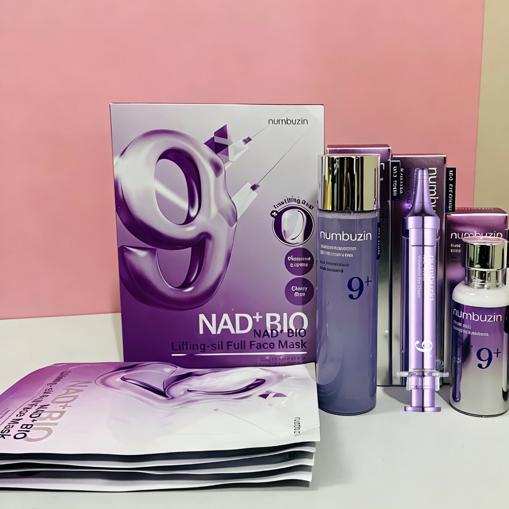 Korea Numbuzin NO.9 NAD+ BIO S - đánh giá và giá Luxury Skincare Korea