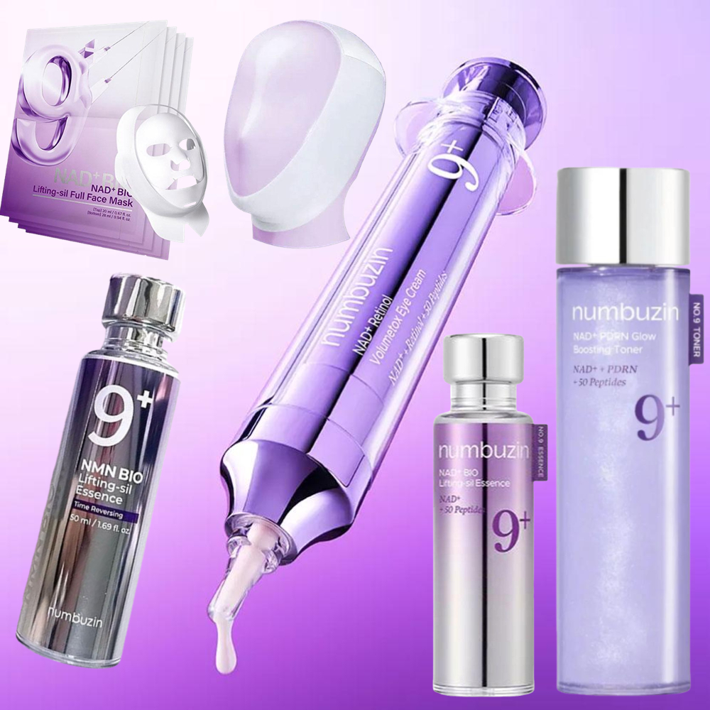 Korea Numbuzin NO.9 NAD+ BIO S - đánh giá và giá Luxury Skincare Korea