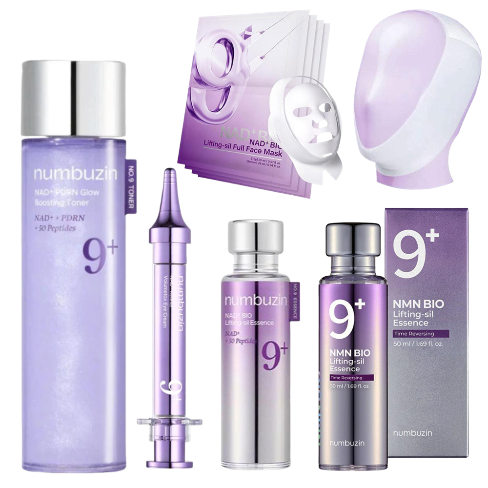 Korea Numbuzin NO.9 NAD+ BIO S - đánh giá và giá Luxury Skincare Korea